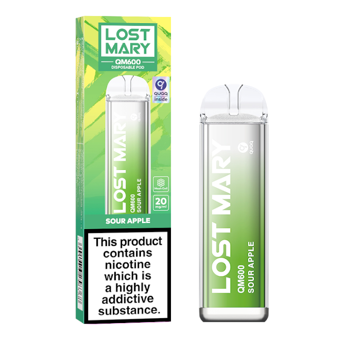 Lost Mary Disposable QM 600 - Go Vape