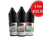 IVG 50/50 Drinks Range E-liquid 10 ml