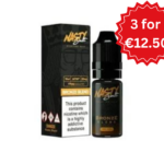 Nasty Nic Salt E-liquid 10 ml