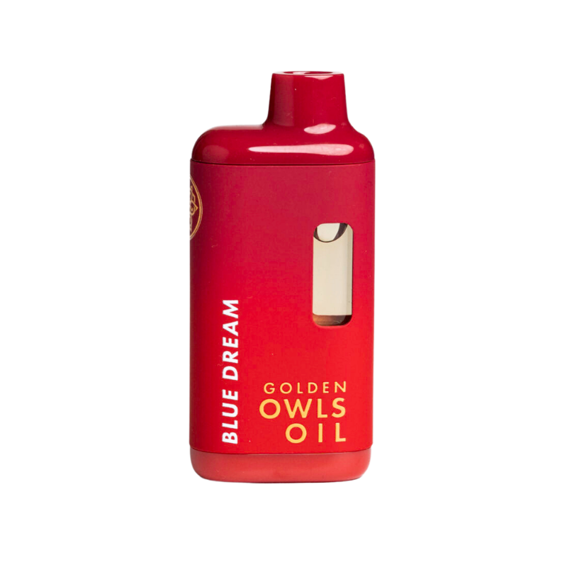 4 Golden Owls THCA 2ml Disposable Vape - Image 1