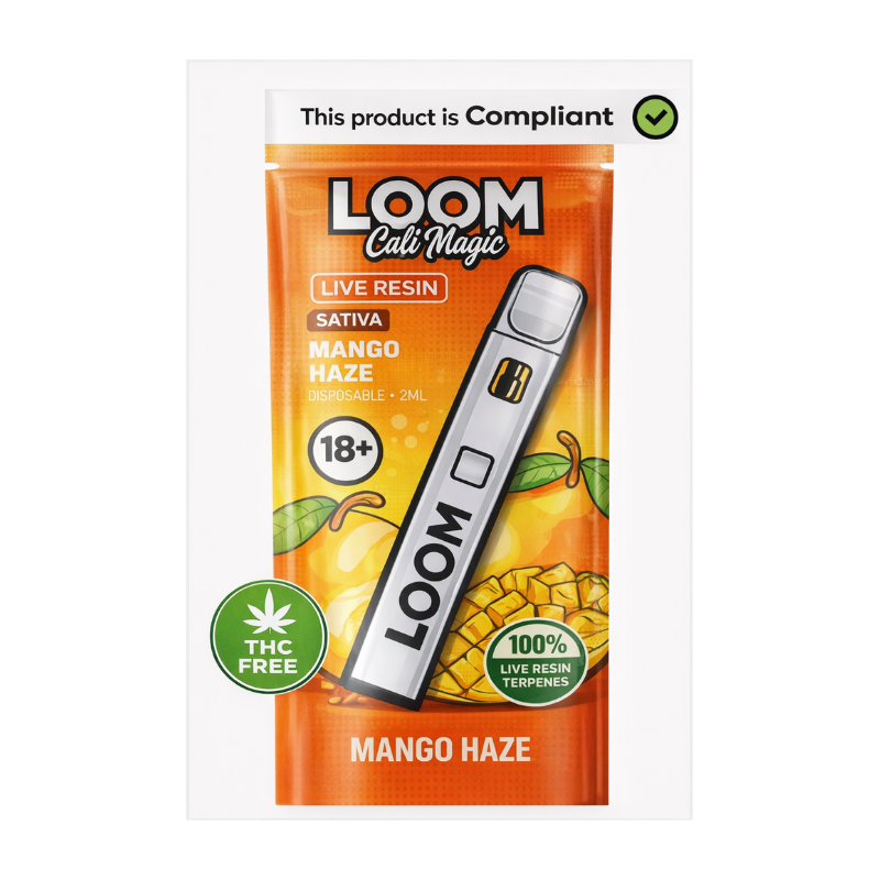 9 ACAN Loom Cali Magic 2ml Pens - Image 1