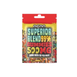 ACAN 500mg Superior Blend 99% Gummies Flavour Pack of 10, 50mg/pc