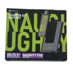 Zeltu X3 - Naughty Pod Starter Kit - Refill Pods - 2 ml H2 Superior Blend - Image 4