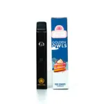Golden Owls THCA 3ml Disposable Vape - Image 9
