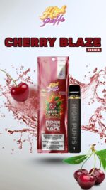 High Puffs H4 Superior Vape – THC – free - Image 5