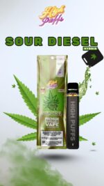 High Puffs H4 Superior Vape – THC – free - Image 9