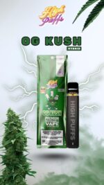 High Puffs H4 Superior Vape – THC – free