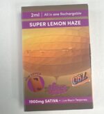 Vibra – CBZ - Sativa Hybrid Indica 2ml - Image 4