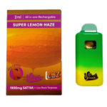 Vibra – CBZ - Sativa Hybrid Indica 2ml