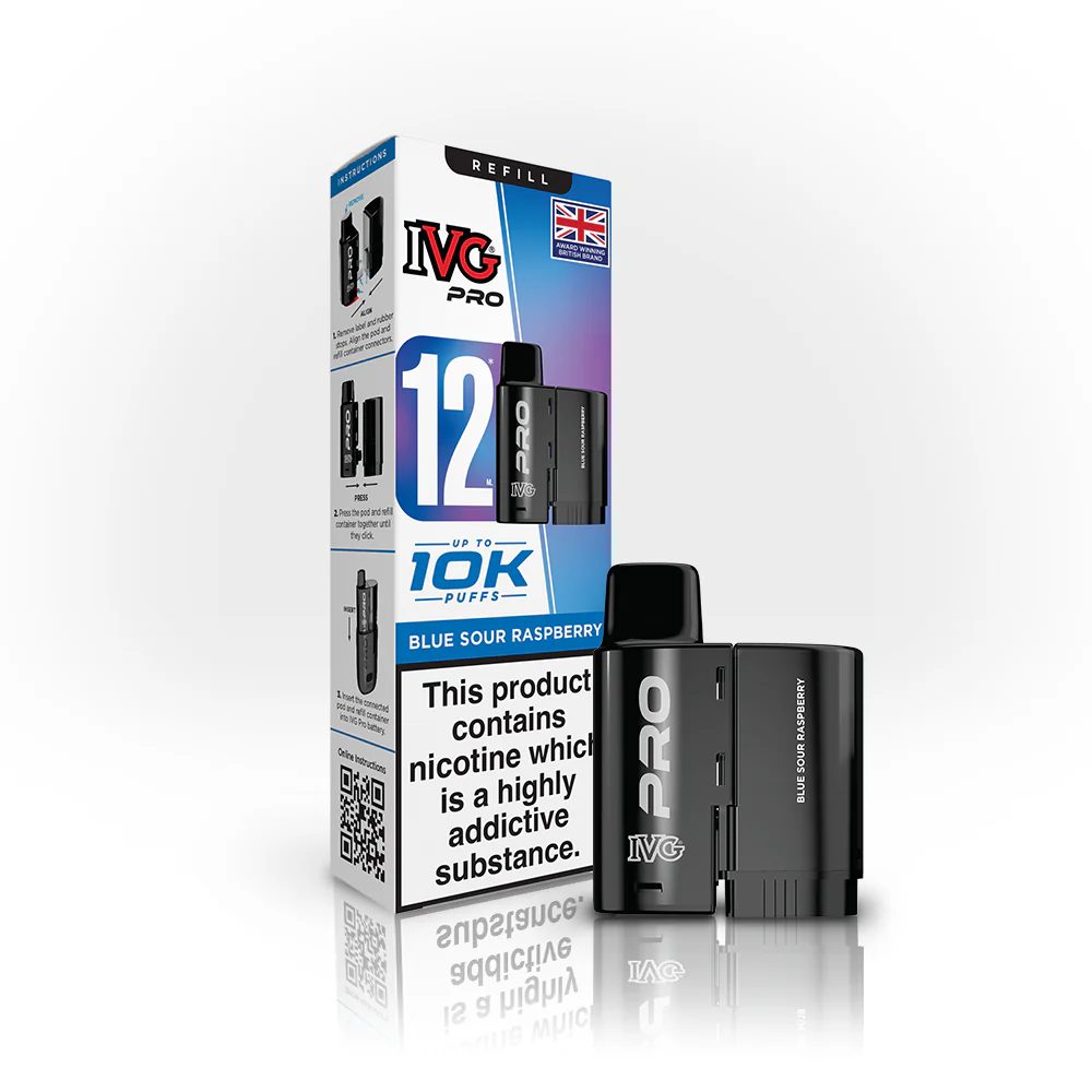 IVG Pro 12 – 10k Puffs Prefilled Pods - Image 13