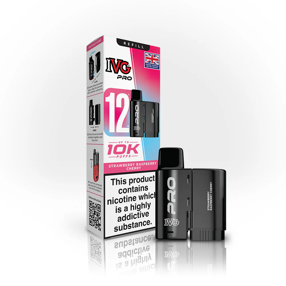 IVG Pro 12 – 10k Puffs Prefilled Pods - Image 10