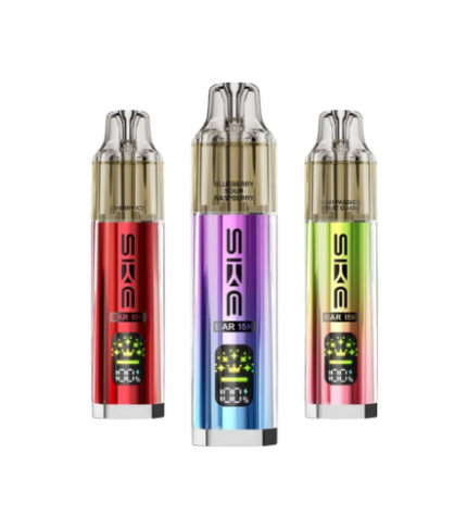 SKE 15,000 Puffs Big Puff Vape Kit box and device front view