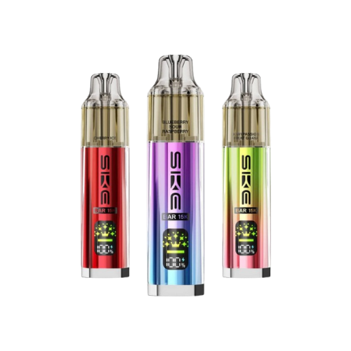 SKE 15,000 Puffs Big Puff Vape Kit box and device front view