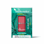 Budtender 1ml Live Resin Vape in Alien OG (Hybrid) flavour at GoVape.ie