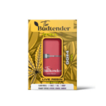 Budtender 1ml Live Resin Vape in GG#4 (Hybrid) flavour at GoVape.ie