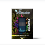 Budtender 3ml Live Resin Vape in Super Lemon Gelato (Sativa) flavour at GoVape.ie