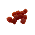 Close up of Budtender D9 Gummies Strawberry at GoVape