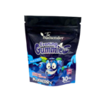 Blueberry Flavour Budtender D9 Evening Gummies at GoVape