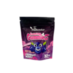 Midnight Berry Flavour Budtender D9 Evening Gummies at GoVape