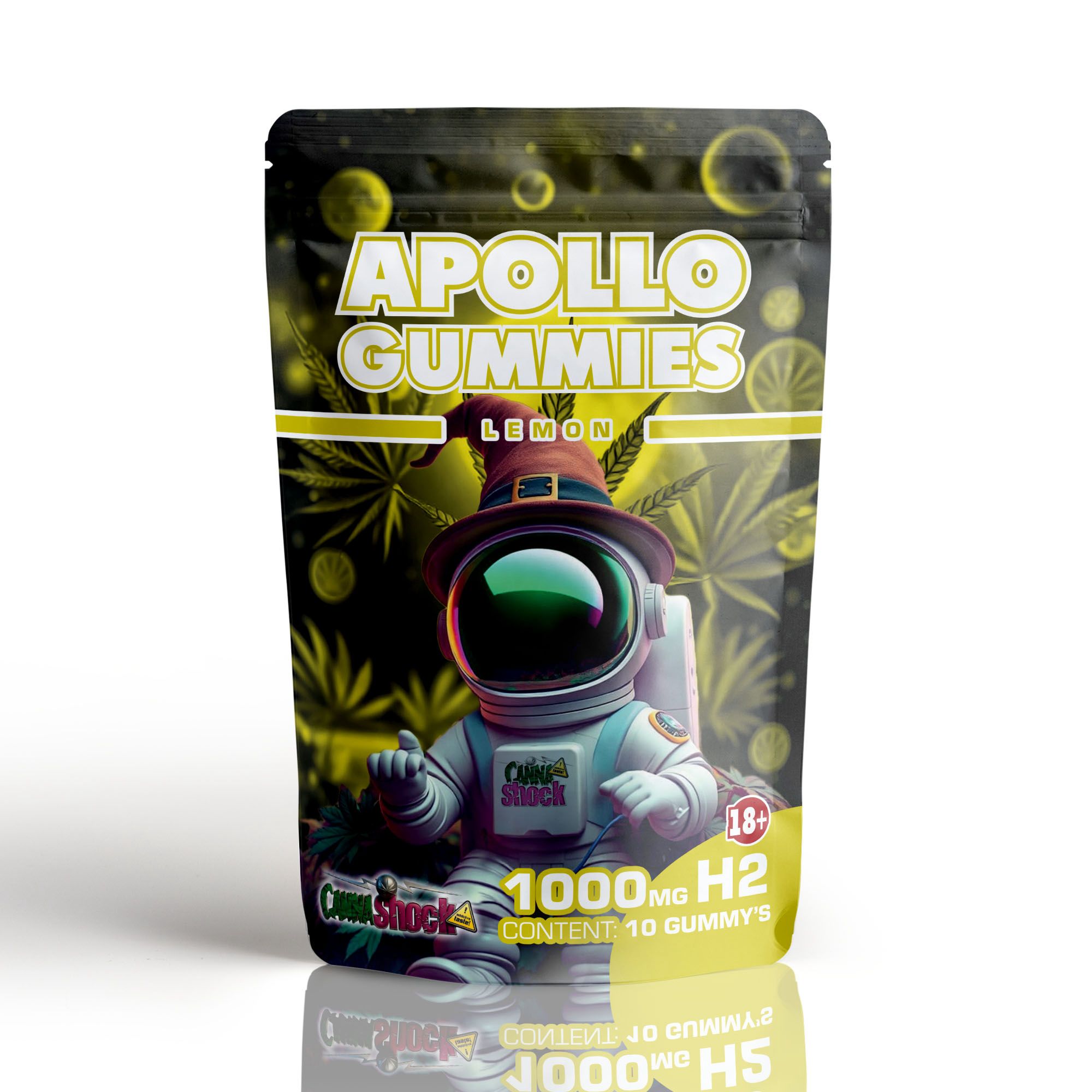 Apollo Gummy Lemon H2 Buy 4 Get 1 FREE GoVape
