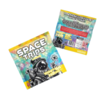 Space Trips Superior Blend H2 Gummies 1000mg - Lemon Flavor Front and Back Packaging