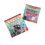 Space Trips Superior Blend H2 Gummies 1000mg - Watermelon Flavor Front and Back Packaging