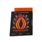 Vibra CBZ 3.5ml All-In-One Rechargeable Vape - Papayaz Indica Dominant Hybrid Box