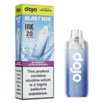 Vaporesso Dojo Blast 10K Kit - Blueberry Sour Raspberry at GoVape.ie