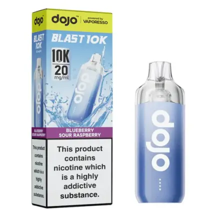 Vaporesso Dojo Blast 10K Kit - Blueberry Sour Raspberry at GoVape.ie