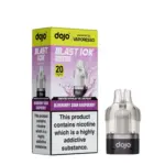 Vaporesso Dojo Blast 10K Refill Pod - Blueberry Sour Raspberry at GoVape.ie